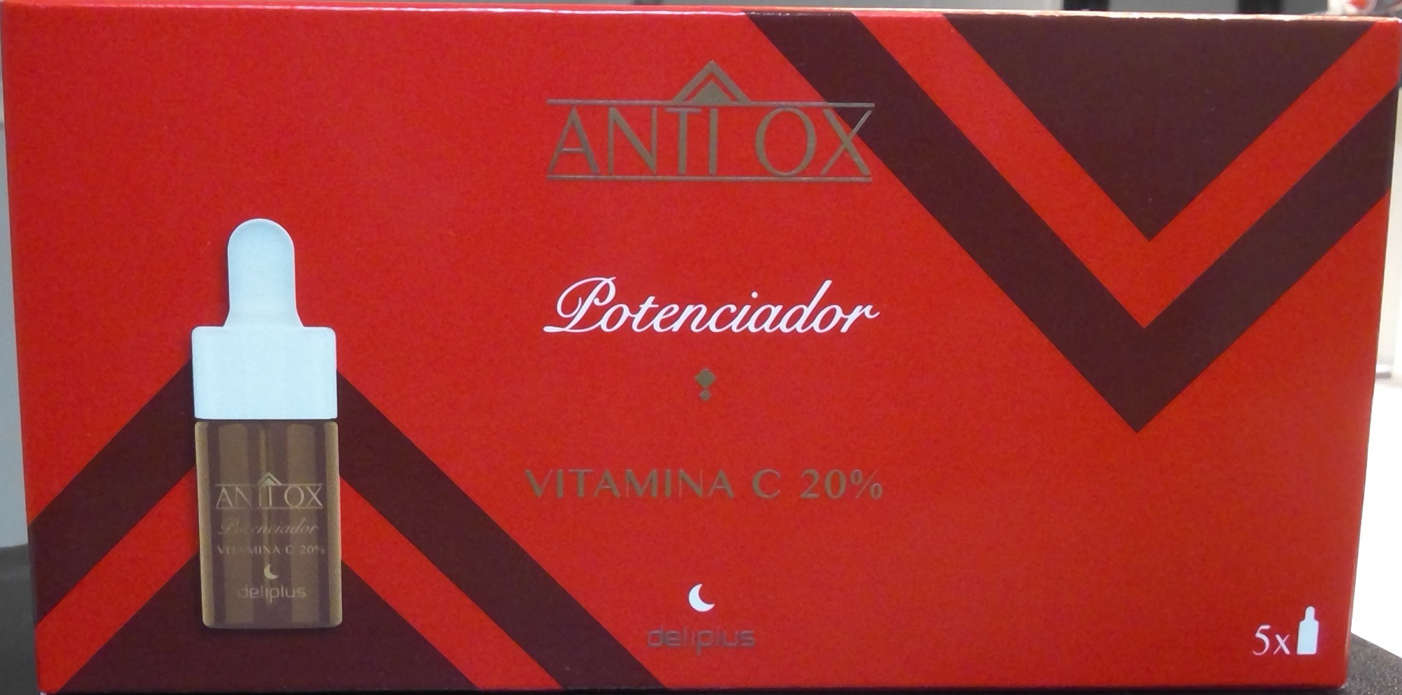 ANTI OX Deliplus Potenciador - Vitamina C 20%