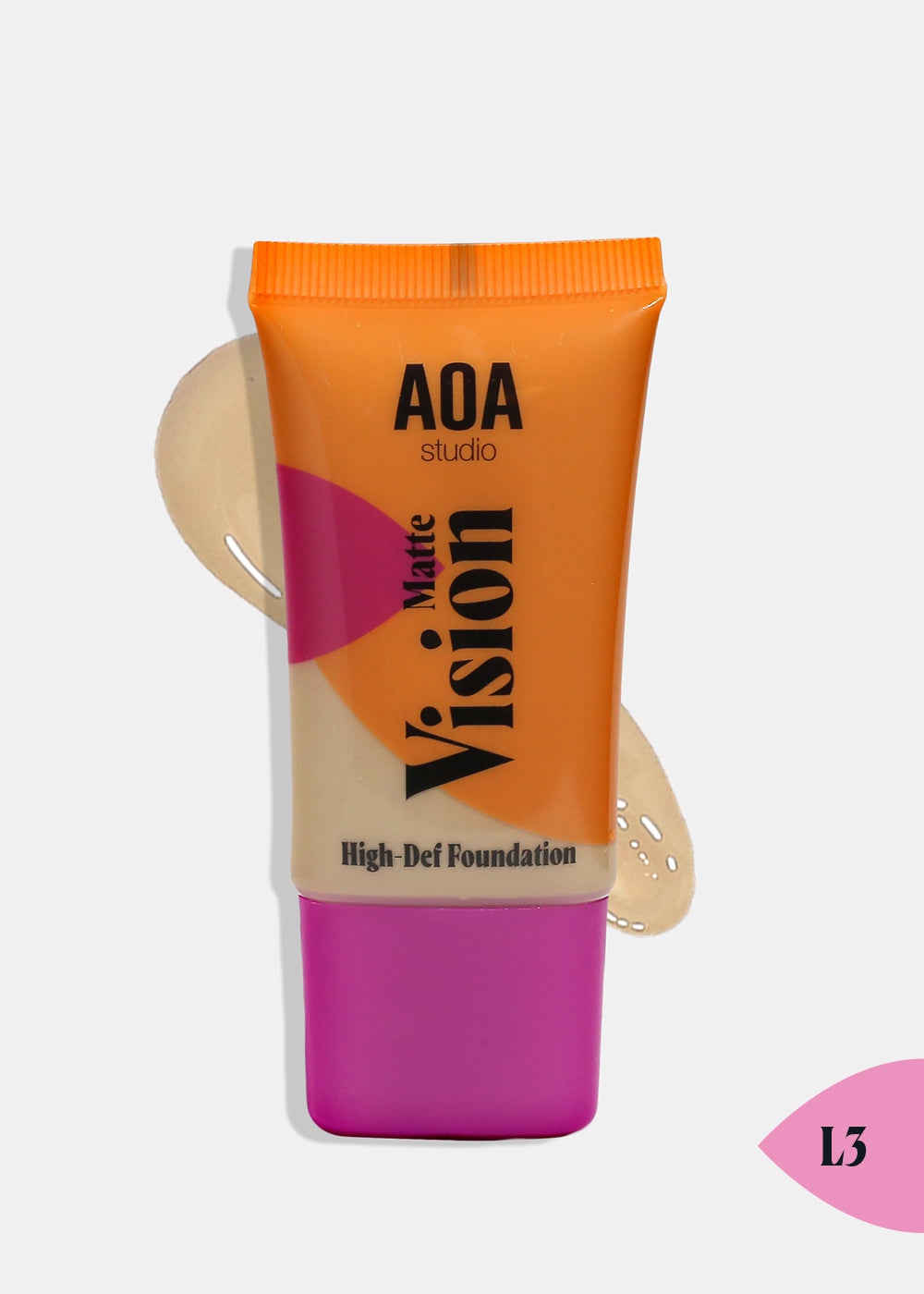 AOA / Miss A Aoa Matte Vision Hi-def Foundation