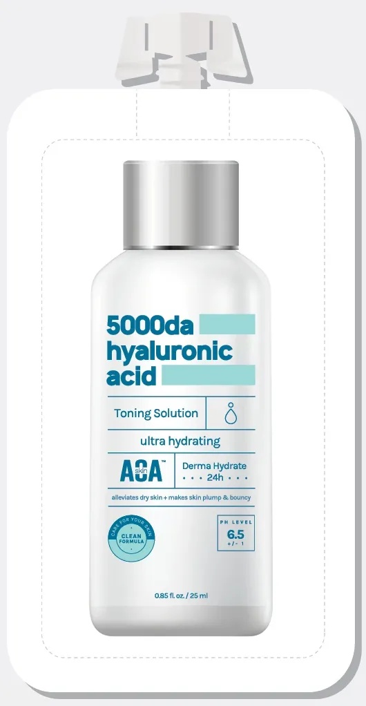 AOA Skin 5000Da Hyaluronic Acid Toner