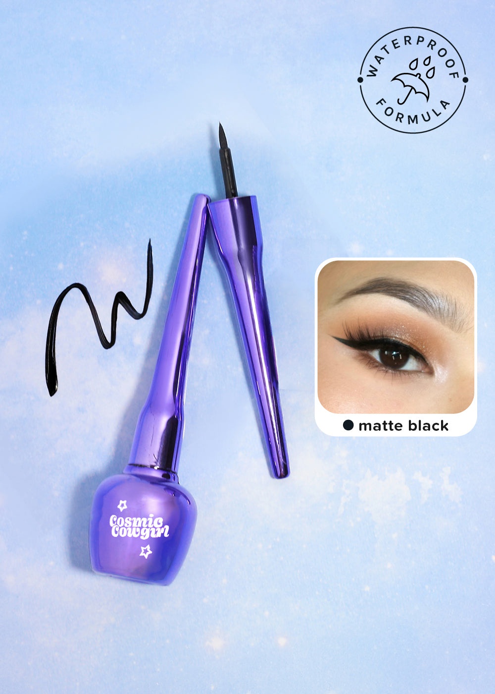 AOA Studio Aoa Cosmic Cowgirl Matte Eyeliner