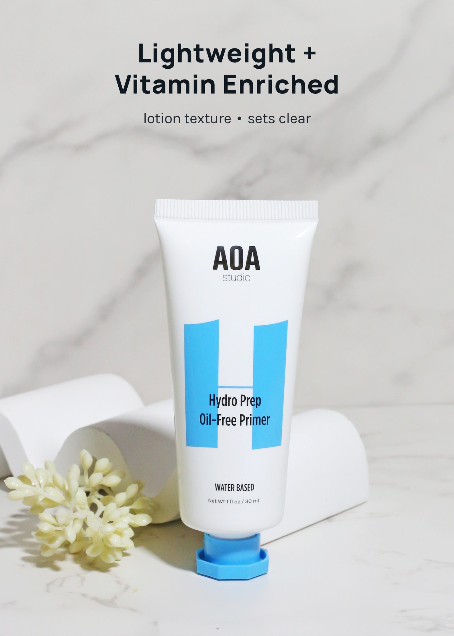 AOA Studio Aoa Hydro Prep Oil-free Primer