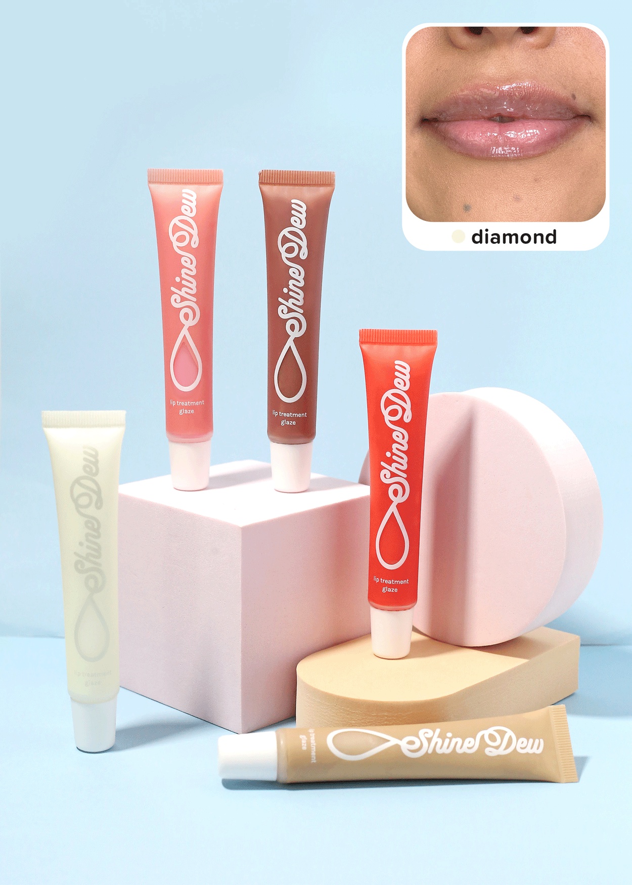 AOA Studio Shine Dew Lip Glaze Treatment