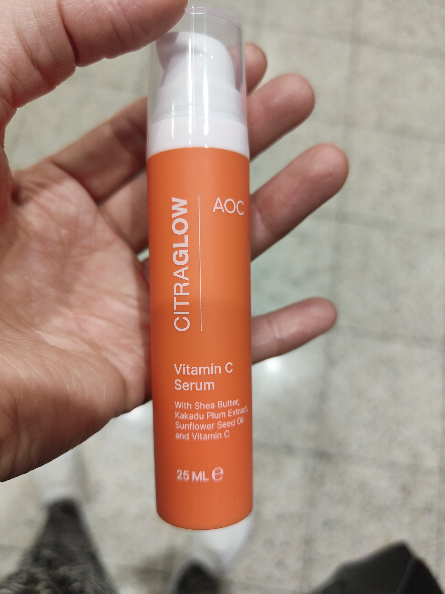 AOC Skincare (Amelia Knight) Citraglow Vitamin C Serum