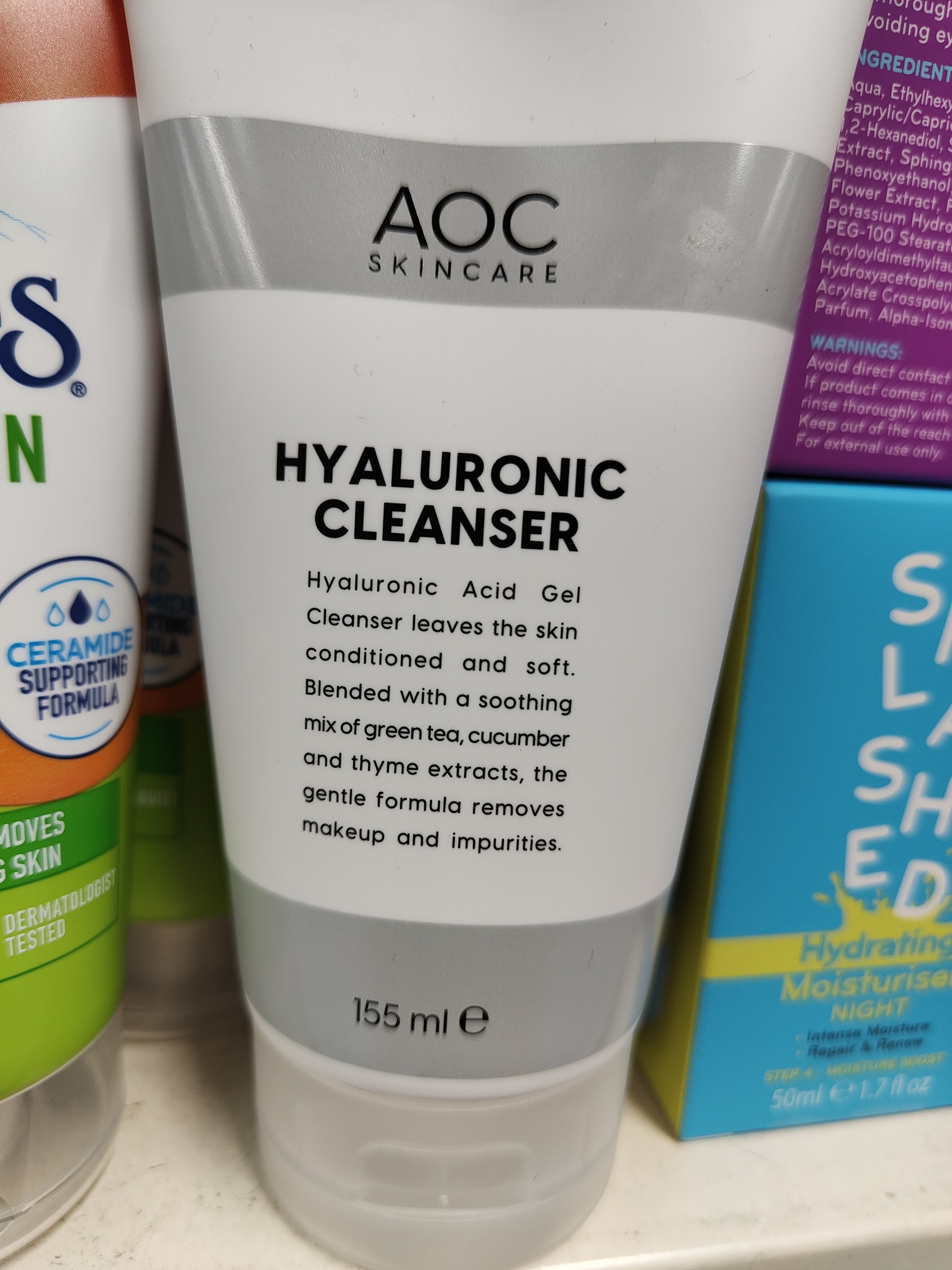 AOC Skincare (Amelia Knight) Hyaluronic Cleanser