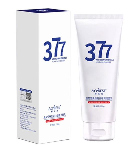 AOFSE Whitening And Freckle Removal Cleanser