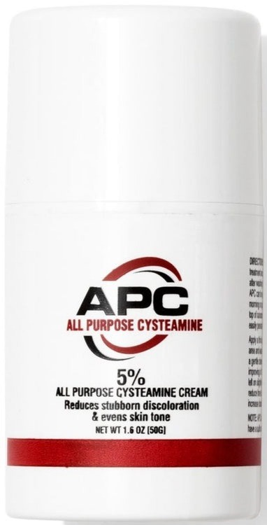 APC 5% Cysteamine Cream