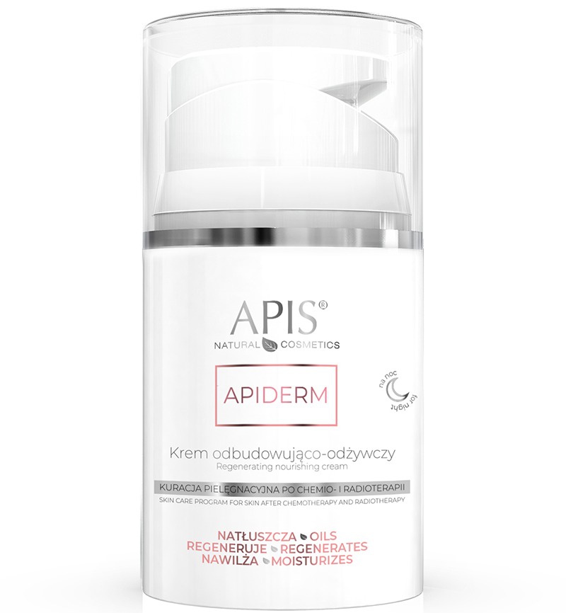 APIS Apiderm Regenerating Nourishing Night Cream