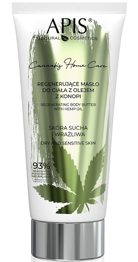 APIS Cannabis Home Care Regenerating Body Butter