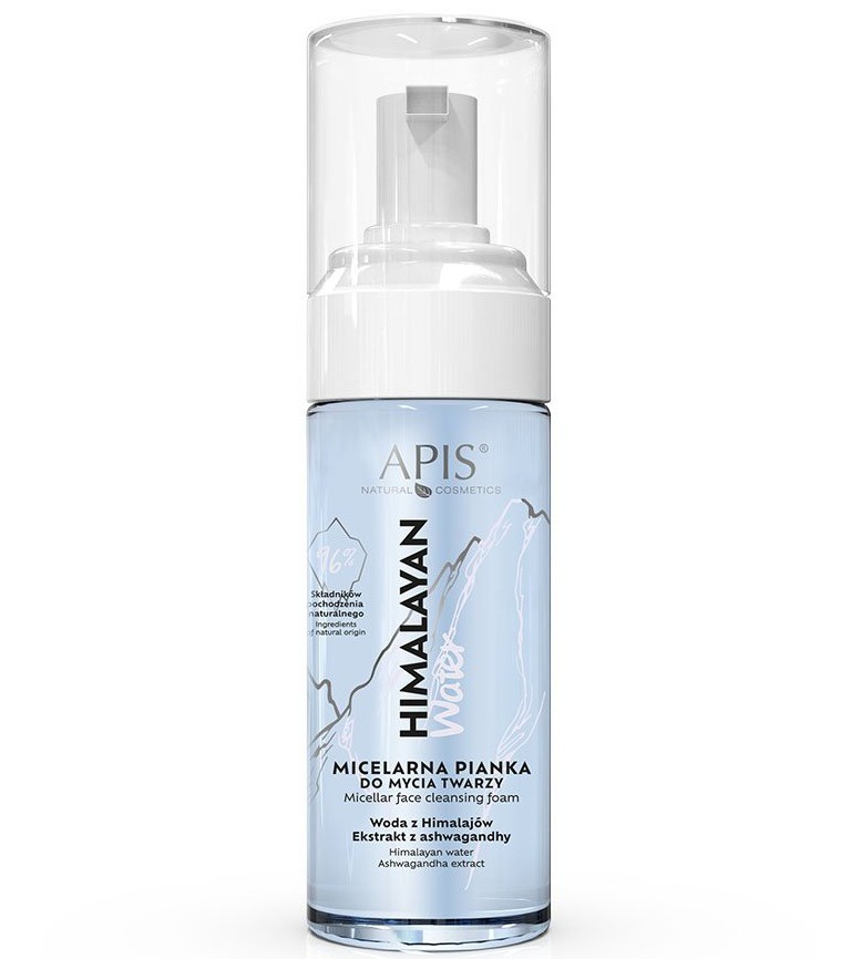 APIS Himalayan Booster Micellar Face Cleansing Foam