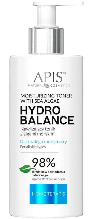 APIS Home Terapis Hydro Balance Moisturizing Toner With Sea Algae