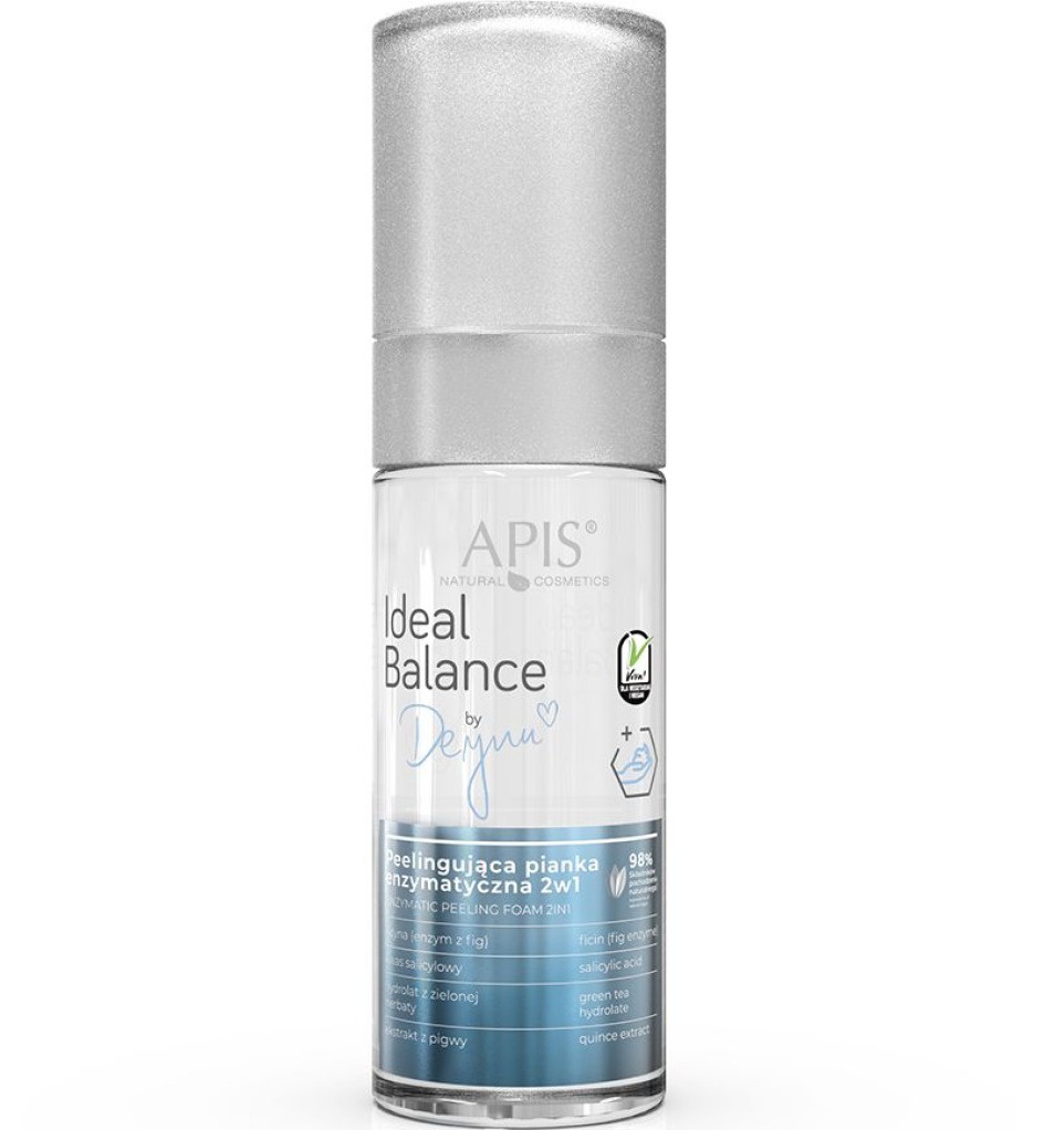 APIS Ideal Balance Enzymatic Peeling Foam