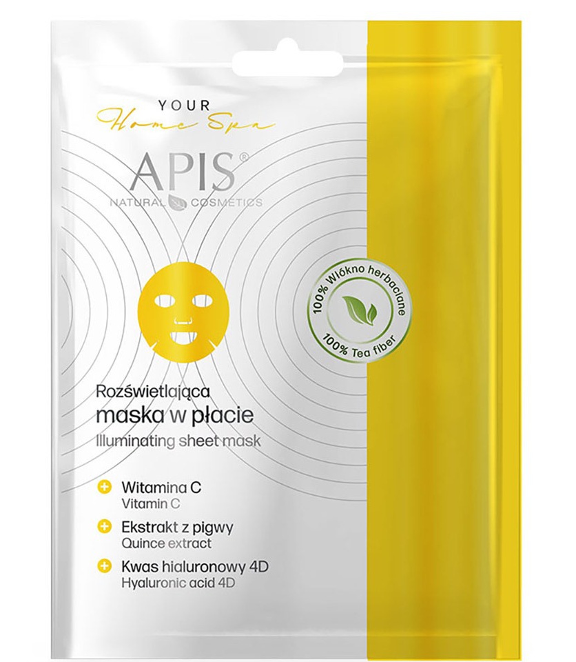 APIS Illuminating Sheet Mask