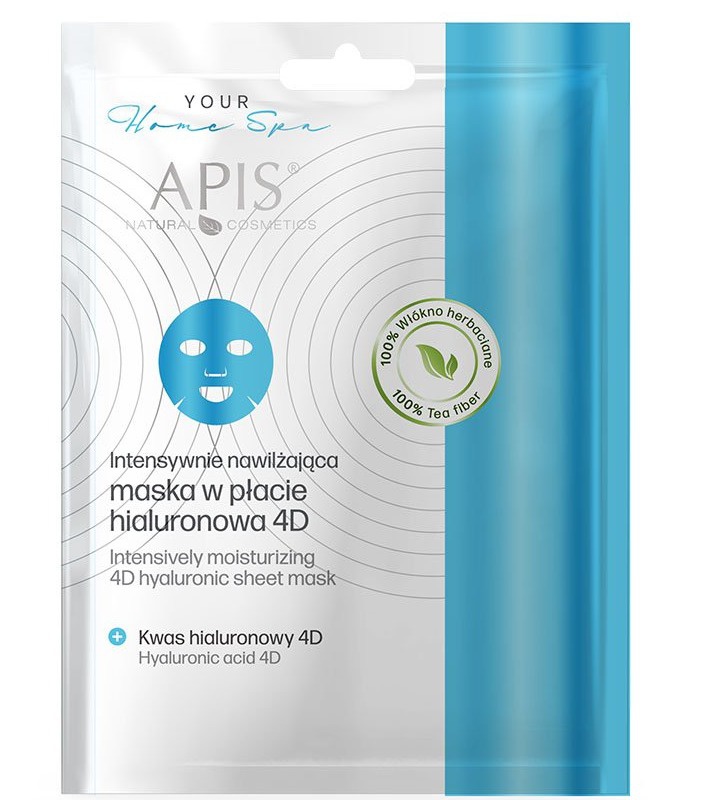 APIS Intensively Moisturizing 4D Hyaluronic Sheet Mask