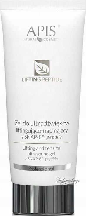 APIS Lifting And Tensing Ultrasound Gel