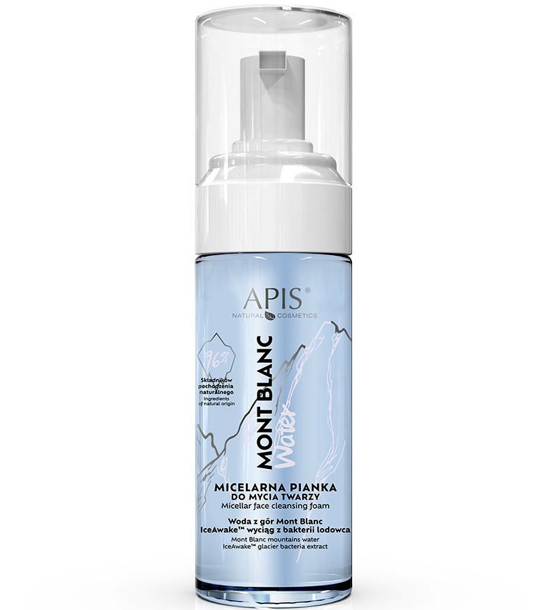 APIS Mont Blanc Water Micellar Face Cleansing Foam