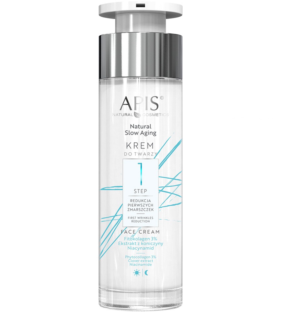 APIS Natural Slow Aging Face Cream Step 1