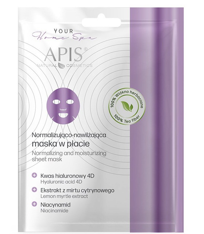 APIS Normalizing And Moisturizing Sheet Mask