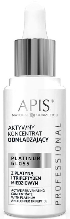 APIS Platinum Gloss Active Rejuvenating Concentrate