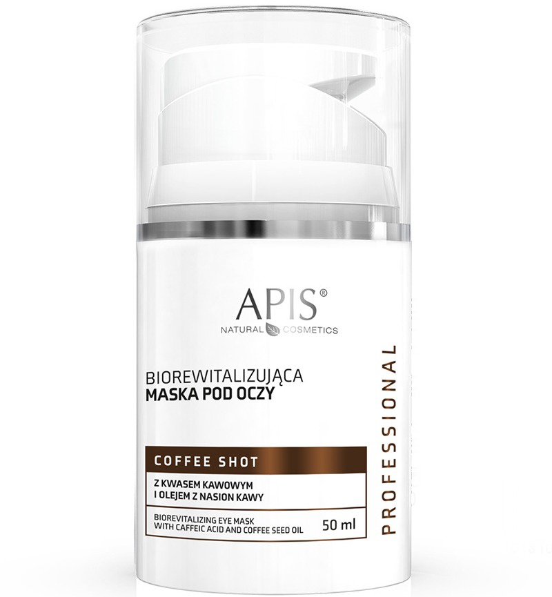 APIS Professional Coffee Shot Biorevitalizing Eye Mask