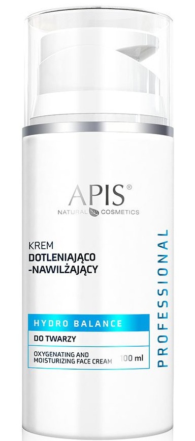 APIS Professional Hydro Balance Oxygenating And Moisturizing Face Cream