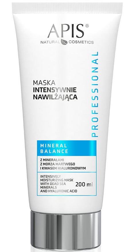 APIS Professional Mineral Balance Intensively Moisturizing Mask
