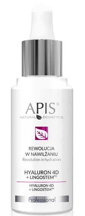 APIS Revolution In Hydration Hyaluron 4D + Lingostem™