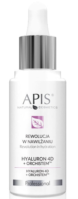 APIS Revolution In Hydration Hyaluron 4D + Orchistem™