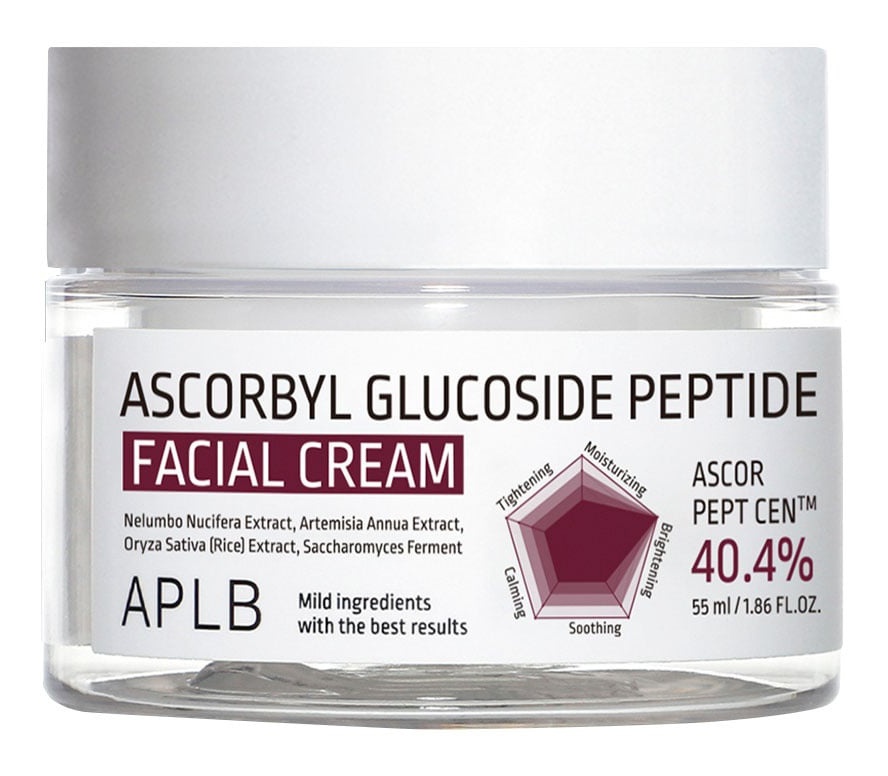 APLB Ascorbyl Glucoside Peptide Facial Cream
