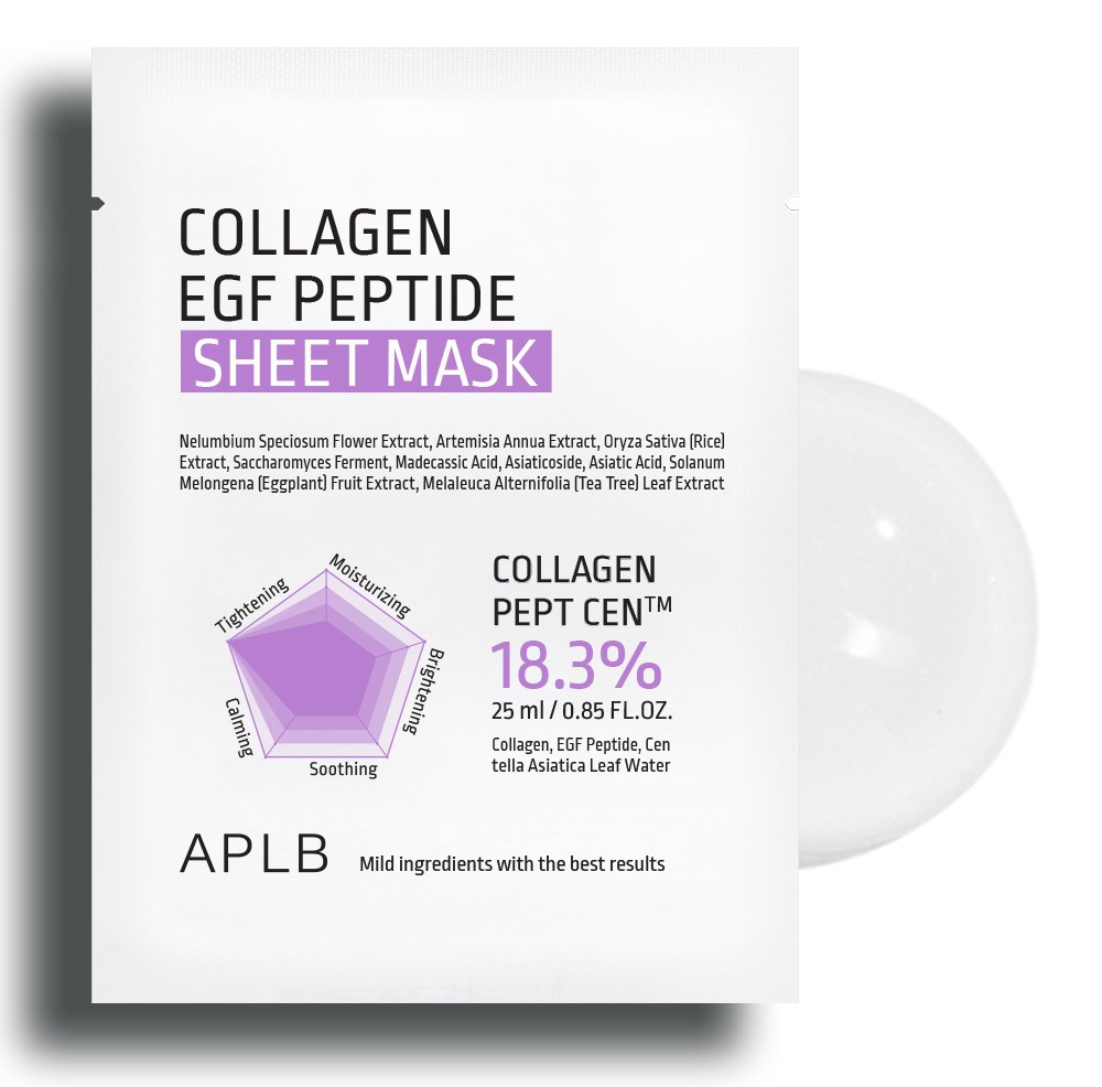 APLB Collagen Egf Peptide Sheet Mask