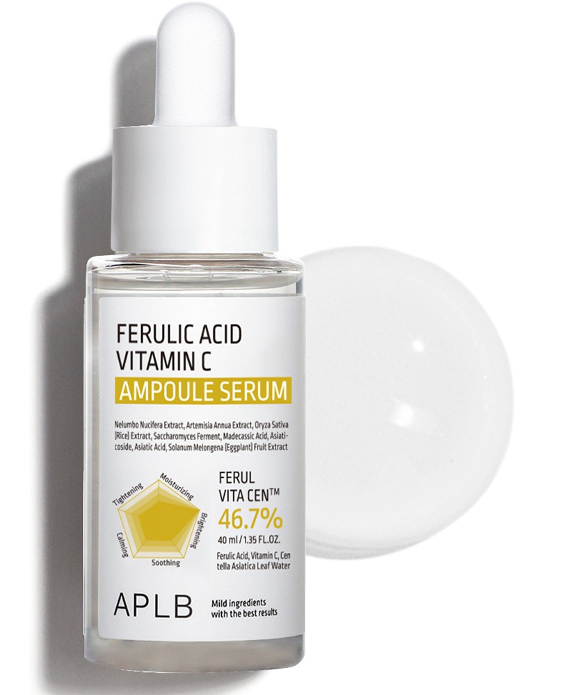 APLB Ferulic Acid Vitamin C Ampoule Serum