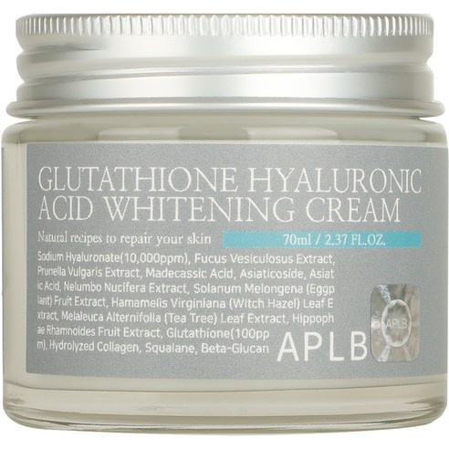 APLB Glutathione Hyaluronic Acid Whitening Cream