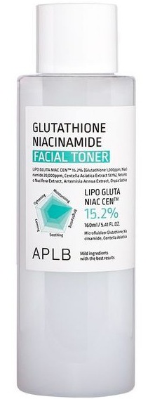 APLB Glutathione Niacinamide Facial Toner