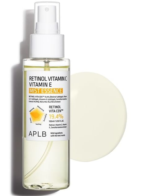 APLB Retinol Vitamin C Vitamin E Mist Essence