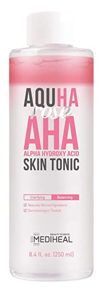 AQUHA Rose Aha Skin Tonic