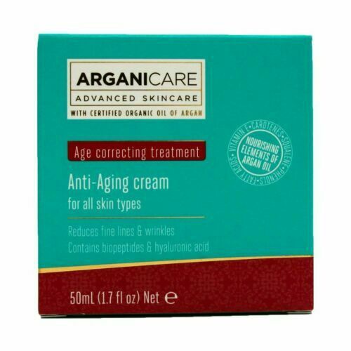 ARGANICARE Anti-Aging Cream