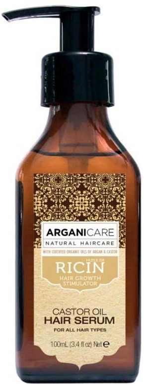 ARGANICARE Castor Oil Hair Serum