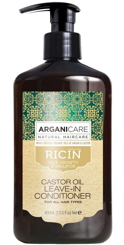 ARGANICARE Castor Oil Leave-in Conditioner