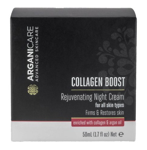 ARGANICARE Collageen Boost Rejuvenating Night Cream (Discontinued)