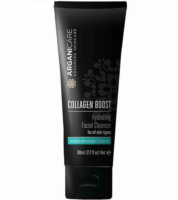 ARGANICARE Collagen Boost Hydrating Facial Cleanser