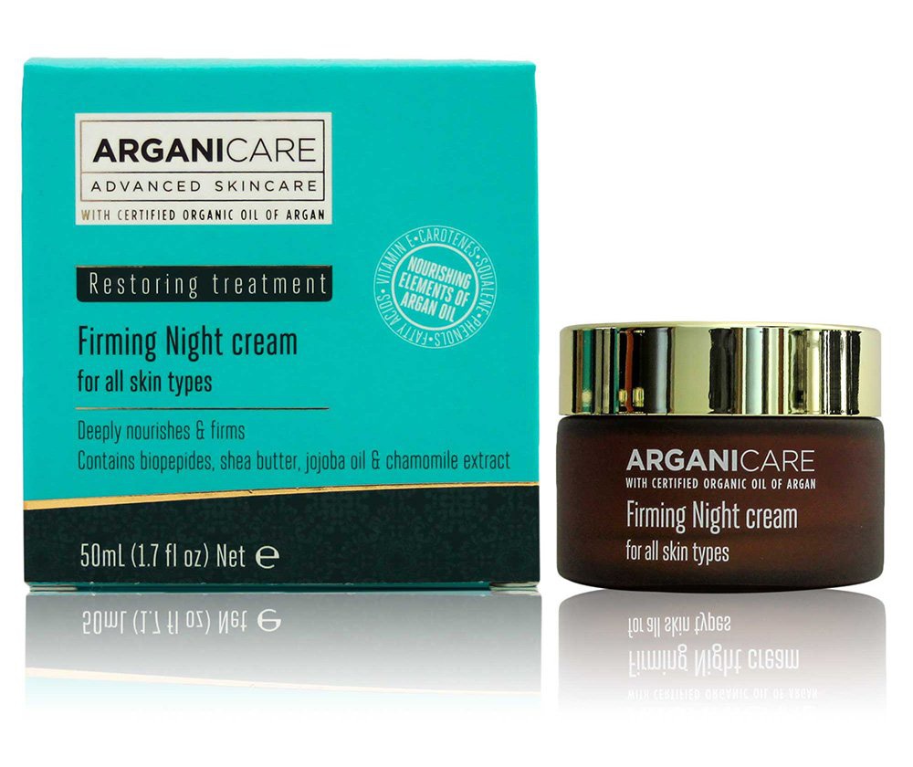 ARGANICARE Firming Night Cream