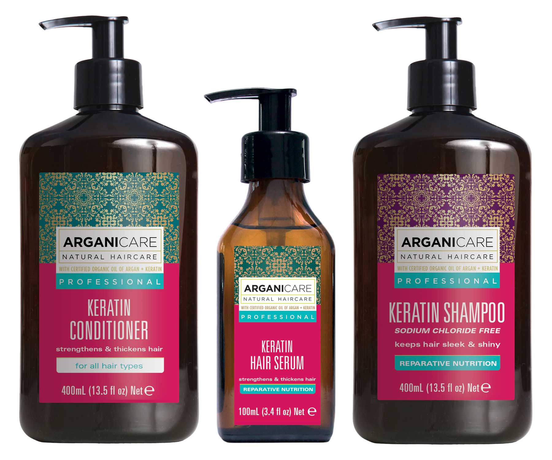 ARGANICARE Keratin Shampoo