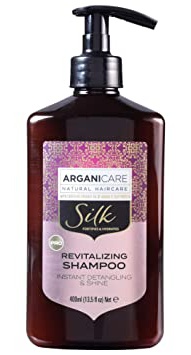 ARGANICARE Shampoo "Silk"