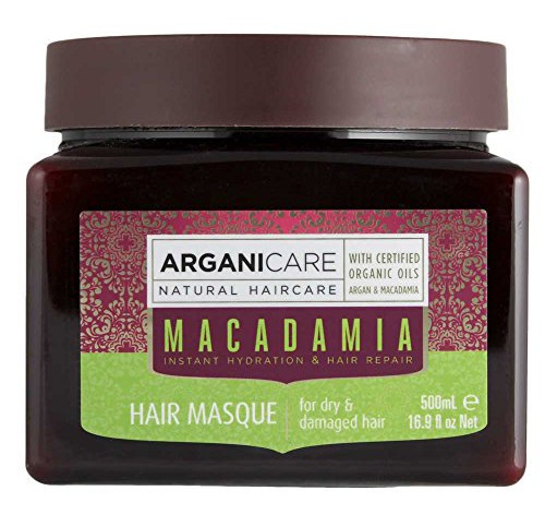 ARGANICARE Silk Macadamia Hair Mask