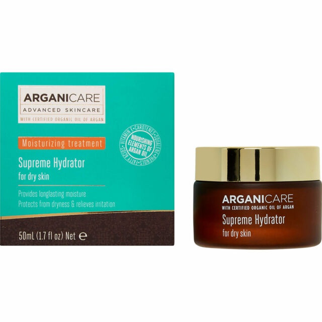 ARGANICARE Supreme Hydrator Cream for dry skin