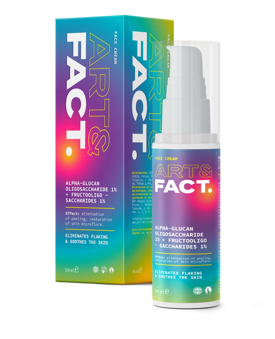 ART&FACT. Alpha-glucan Oligosaccharide 1% + Fructooligosaccharides 1%