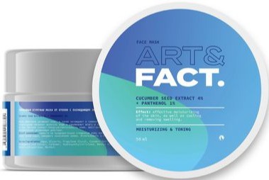 ART&FACT. Cucumber Seed Extract 4% + Panthenol 1%