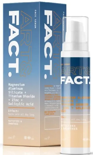 ART&FACT. Face Serum (Magnesium Aluminium Silicate + Titanium Dioxide + Zinc + Salicylic Acid)