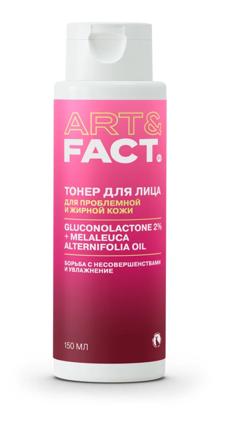 ART&FACT. Gluconolactone + Tea Tree Oil