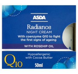 ASDA Q10 Radiance Night Cream