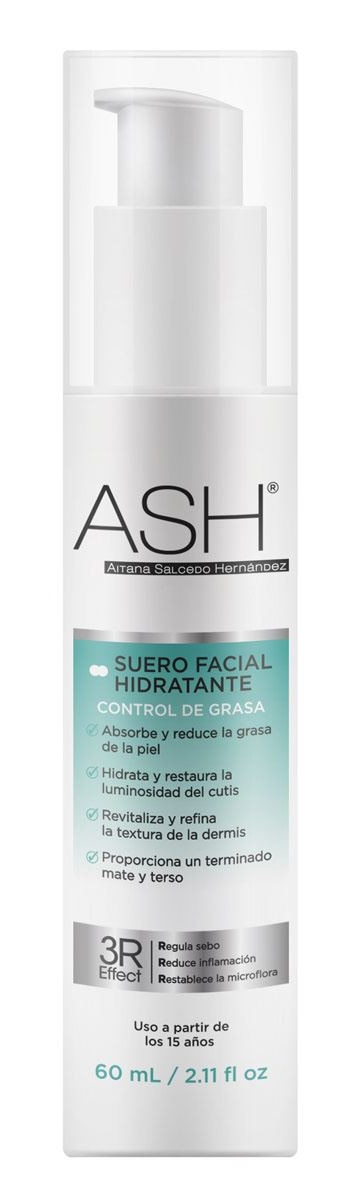 ASH Natural Suero Hidratante